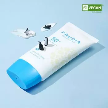 FRUDIA Ultra UV Shield Солнцезащитная эссенция 50 г