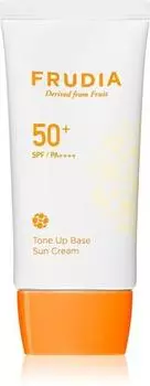 Frudia Sun Tone Up Base crme solaire clat SPF 50+ TU прозрачный