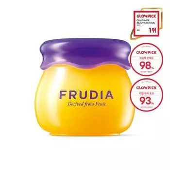 FRUDIA Увлажняющий бальзам для губ с медом и черникой 10 г FRUDIA Blueberry Honey Lip Balm