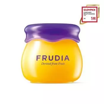 FRUDIA Увлажняющий бальзам для губ с медом и черникой 10 г FRUDIA Blueberry Honey Lip Balm