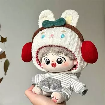 Fruit Cotton Doll Clothes Vegetable Doll Clothes Overalls Suit 20cm Doll Clothes Kids Girls Toys Style 8