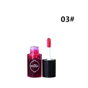 Fruit Juice Lip Tint Nonstick Cup Жидкая губная помада и румяна Водостойкая Стойкая Water Lip 2 в 1 1 шт., 03, 09 03, 1 шт.