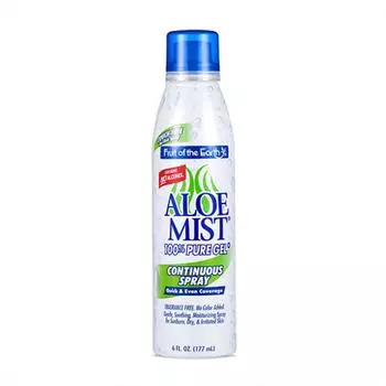 Fruit of Divorce Aloe Vera Mist Spray, 100% чистый гель, 1 шт., 177 мл