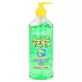 Fruit of the Earth, Алоэ Вера, гель после загара, 567 г (20 унций)