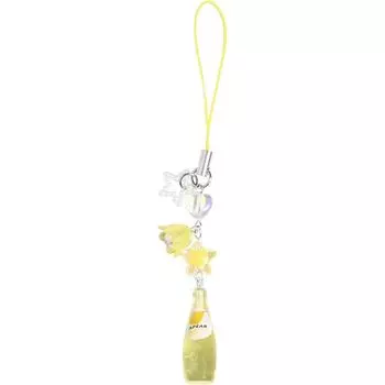 Fruit Soda Y2K Phone Pendant Sweet Girl Phone Chain Phone Lanyard Girl Woman