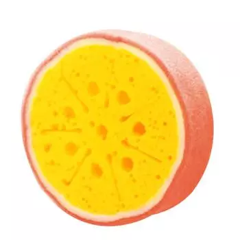 Fruit Sponge Cleaning Towel Wash Cloth Kitchen Dish Foam Pads Cleaner