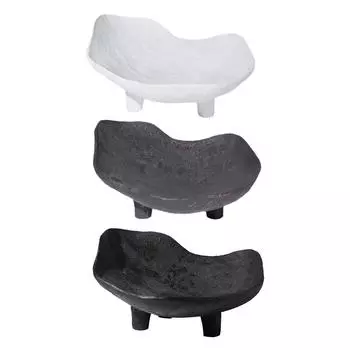 Fruit Tray Snack Storage Tray Versatile Dining Table Party Decoration Kitchen белый