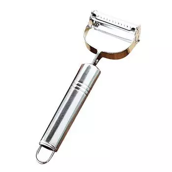 Fruit Vegetable Peeler Multi Functional Iron Vegetable Peeler With Julienne Function for Shredded