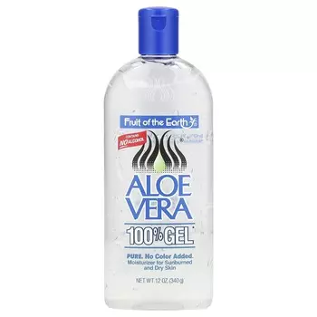 Фрукт Земли, Алоэ Вера 100% Гель, 12 унций (340 г)