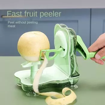 Фрукточистка, удобный ручной инструмент для очистки фруктов и овощей Кухонные гаджеты и аксессуары
