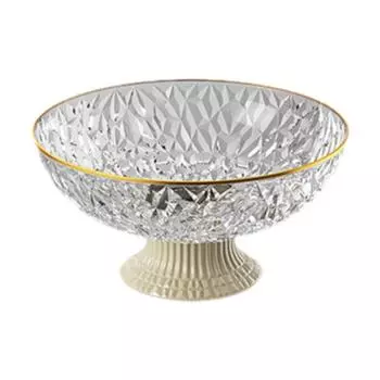 Фруктовая чаша многоцелевая десертная тарелка с крылом для сушки для столешницы гостиной центральный элемент кухонного стола декор