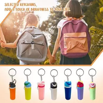 Фруктовая чашка Бутылка Брелок Бутылка для воды Помада One Size светло-зеленый