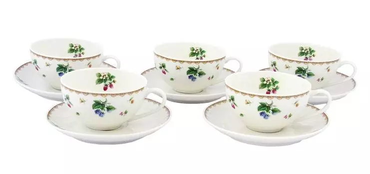 Фруктовая гармония набор чаш S груша 208-7