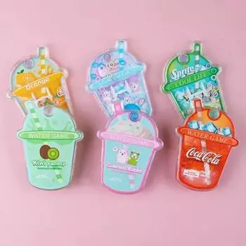 Фруктовая игрушка-колечко для воды, ручная обучающая игрушка, игра-колечко для воды, ручная игрушка-колечко для метания рыб, подарок на вечеринку, детский подарок на день рождения