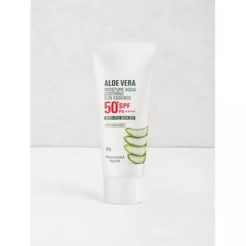 Фруктовая Нара Алоэ Вера Увлажняющая Аква Успокаивающая Солнцезащитная Эссенция 50 г