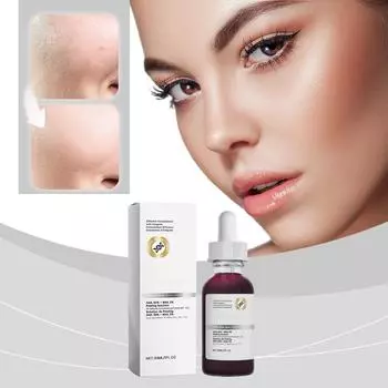 Фруктовая салициловая кислота против прыщей, отшелушивающая, глубокая очистка, уход за нежной кожей, 30 мл One Size