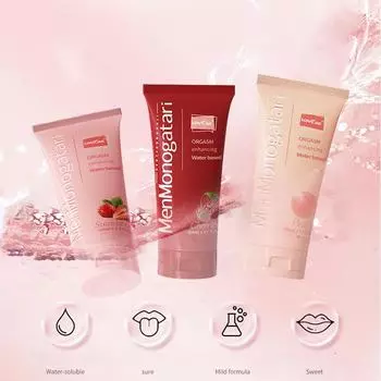 Фруктовая смазка 200 мл Гладкая, несмываемая, облизываемая, водорастворимая, секс-игрушки для взрослых 200ml