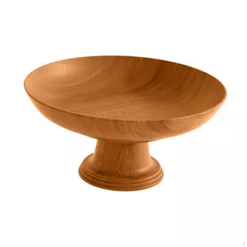 Фруктовая тарелка Декоративная чаша Поднос для хранения торта Большая емкость Подставка для демонстрации десертов Хлеб Закуски