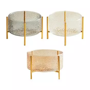 Фруктовая тарелка, держатель для фруктов и овощей, цилиндрический поднос для фруктов, держатель для фруктов на столешницу чистый