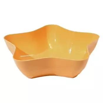 Фруктовая тарелка емкость пятиконечная звезда фруктовая тарелка для закусок пищевой пластиковый поднос для сервировки блюд держатель для кухонных принадлежностей S