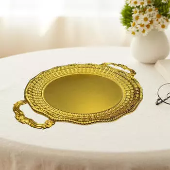 Фруктовая тарелка сервировочный поднос торт десерт для бара вечеринка гостиная 28.5cmx22cm