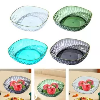 Фруктовая ваза свадебная и праздничная тарелка многофункциональная декоративная подставка для фруктов для домашнего кухонного стола овощи закуски KTV серый