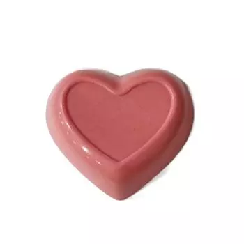 Фруктовая закуска в форме сердца, миска для соуса, детский контейнер для еды, посуда, обеденные тарелки N/A розовый