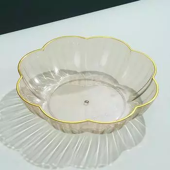 Фруктовница Бытовая Гостиная Журнальный столик Фруктовница Высококлассная Фруктовая ваза Тарелка для закусок Фруктовая корзина Фруктовая ваза