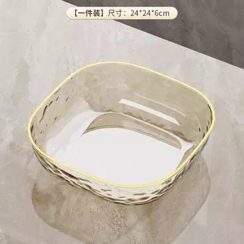 Фруктовница, Гостиная, Бытовой журнальный столик, Фруктовница, Легкая роскошь, Высококлассные закуски, Продвинутая хрустальная ваза для фруктов, Конфетница золотой