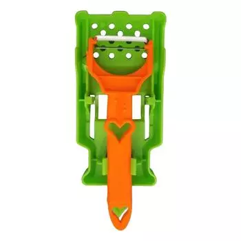 Фруктово-овощечистка Фруктовый слайсер Кухонный инструмент для чистки картофеля, апельсина, лимона