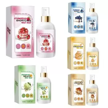 Фруктовое масло для тела спрей молочко для тела увлажняющий спрей увлажняющий, укрепляющий кожу тела лосьон-спрей для тела 100 мл One Size