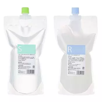 Фруктовое мыло шампунь 1000 мл ЭКО упаковка фруктовое ополаскиватель 1000 мл ЭКО упаковка + [Большая емкость]