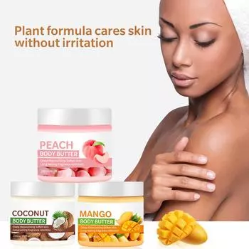 Фруктовое персиковое масло для тела Молочко для тела Увлажняющий лосьон Увлажняющий, укрепляющий лосьон для тела 200 мл One Size