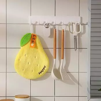 Фруктовое полотенце для рук, кухонная впитывающая салфетка для уборки, мягкие банные полотенца, детские полотенца для ванной комнаты, цветочная салфетка для рук, товары для дома