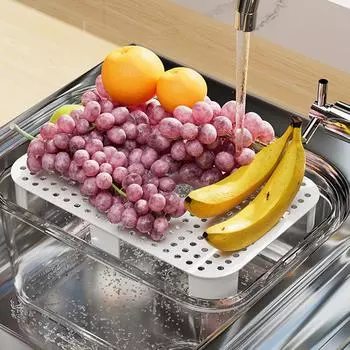 Фруктовые контейнеры для холодильника, контейнер для закусок с крышками и ручкой, прозрачный контейнер для хранения продуктов со съемным поддоном для слива, приготовление пищи CHINA