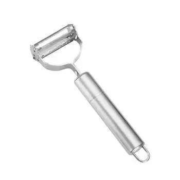 Фруктовые ломтерезки Картофельная терка Кухонный гаджет Нержавеющая сталь Бытовые принадлежности Длинная ручка Морковь-ломтерезка Товары для дома