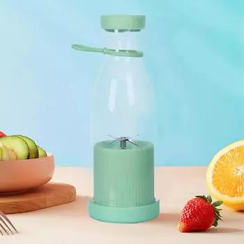 Фруктовые миксеры многофункциональные портативные 380 мл/420 мл соковыжималка бутылка USB перезаряжаемая герметичная дорожная утварь