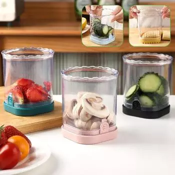 Фруктовые овощерезки Инновационный кухонный режущий инструмент для приготовления фруктовых салатов