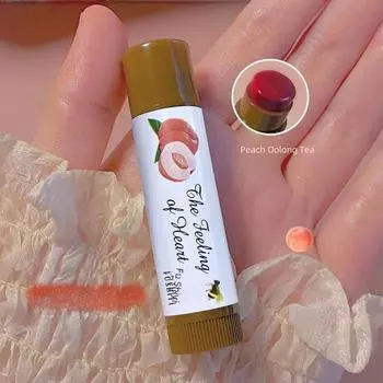 Фруктовый бальзам для губ, меняющий цвет: Увлажняющая, питательная и разглаживающая контуры губ основа под помаду Wild berry