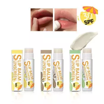 Фруктовый бальзам для губ Солнцезащитный крем для губ Солнцезащитная помада SPF30 4,25 г One Size