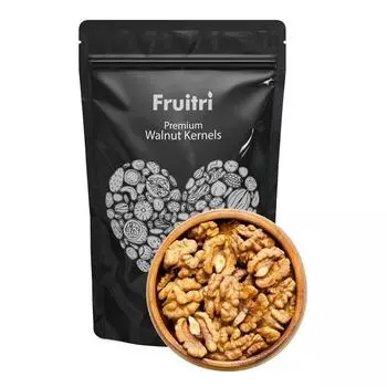 Фруктовый чистый восторг: Akhrot Giri 500 г — отборные ядра грецких орехов для изысканного вкуса и здоровья