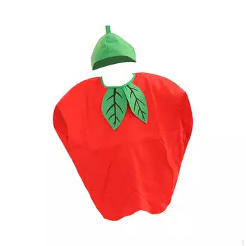 Фруктовый костюм, подарочный карнавальный костюм со шляпой для выступления на сцене фестиваля Хэллоуина Height 90cm to 145cm