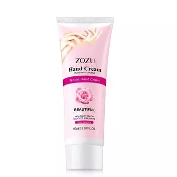 Фруктовый крем для рук Увлажняющий крем для ухода за кожей Rose ярко-розовый