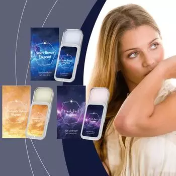 Фруктовый крем для тела, элегантный и легкий, освежающий, нелипкий, долговечный, портативный и карманный крем One Size синий