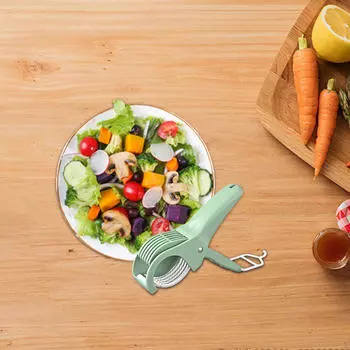 Фруктовый овощерезка, ломтерезка, практичная, легко моется, удобная для овощей green