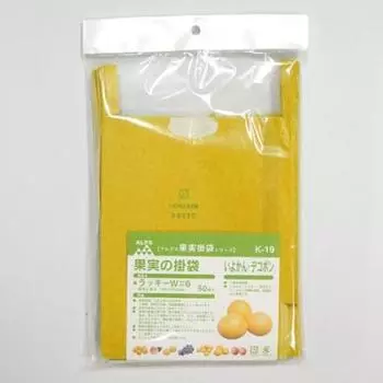 Фруктовый пакет Isshiki Honten для цитрусовых, 50 шт., Iyokan/Dekopon K-19