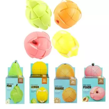 Фруктовый пазл костюм, фруктовый пазл костюм квадратный новый странный вентиляционный декомпрессионные игрушки One Size