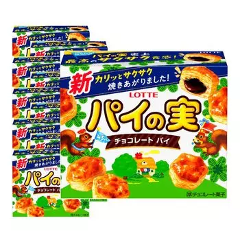 Фруктовый пирог Lotte 73 г x 10 шт.