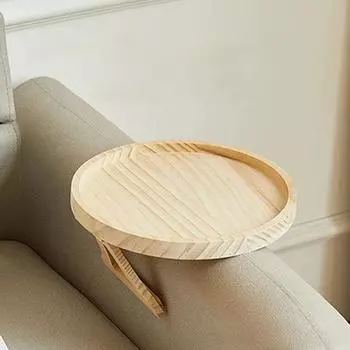 Фруктовый поднос 1 шт. с подставкой, складная подставка для завтрака, торта, димсамов, конфет, чай, фруктовый поднос, украшение для подлокотника дивана