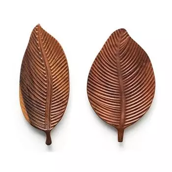 Фруктовый поднос Десертная тарелка Японский хлеб Деревянная тарелка Декоративный поднос